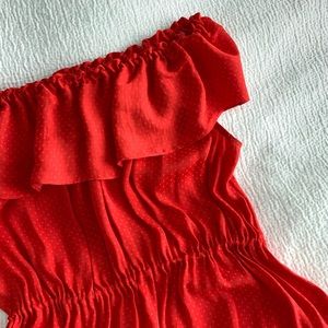Les Petites Paris Red Sundress